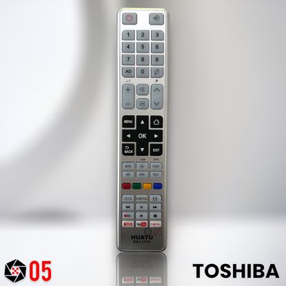 Picture of Telekomand  per  Tv TOSHIBA